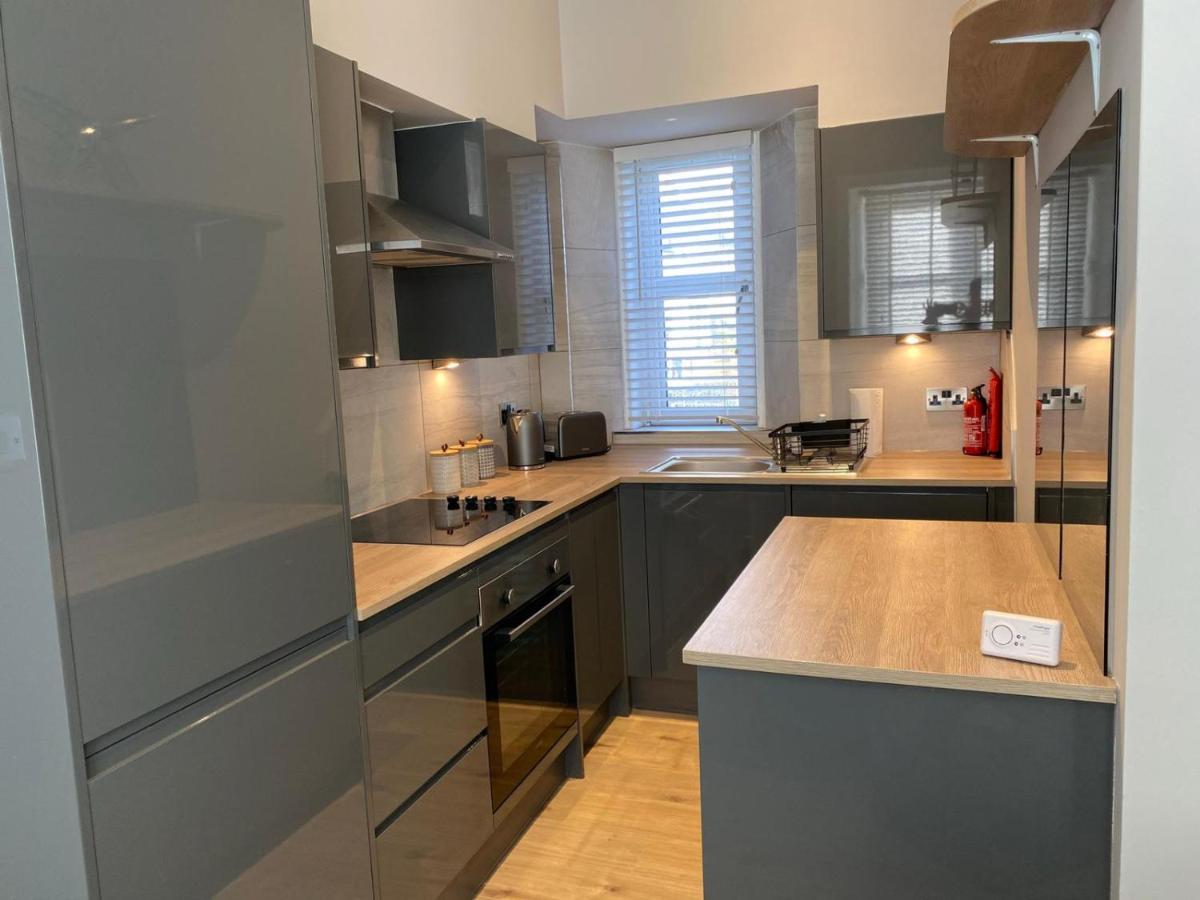 Ferienwohnung Sakan Peebles Exterior foto