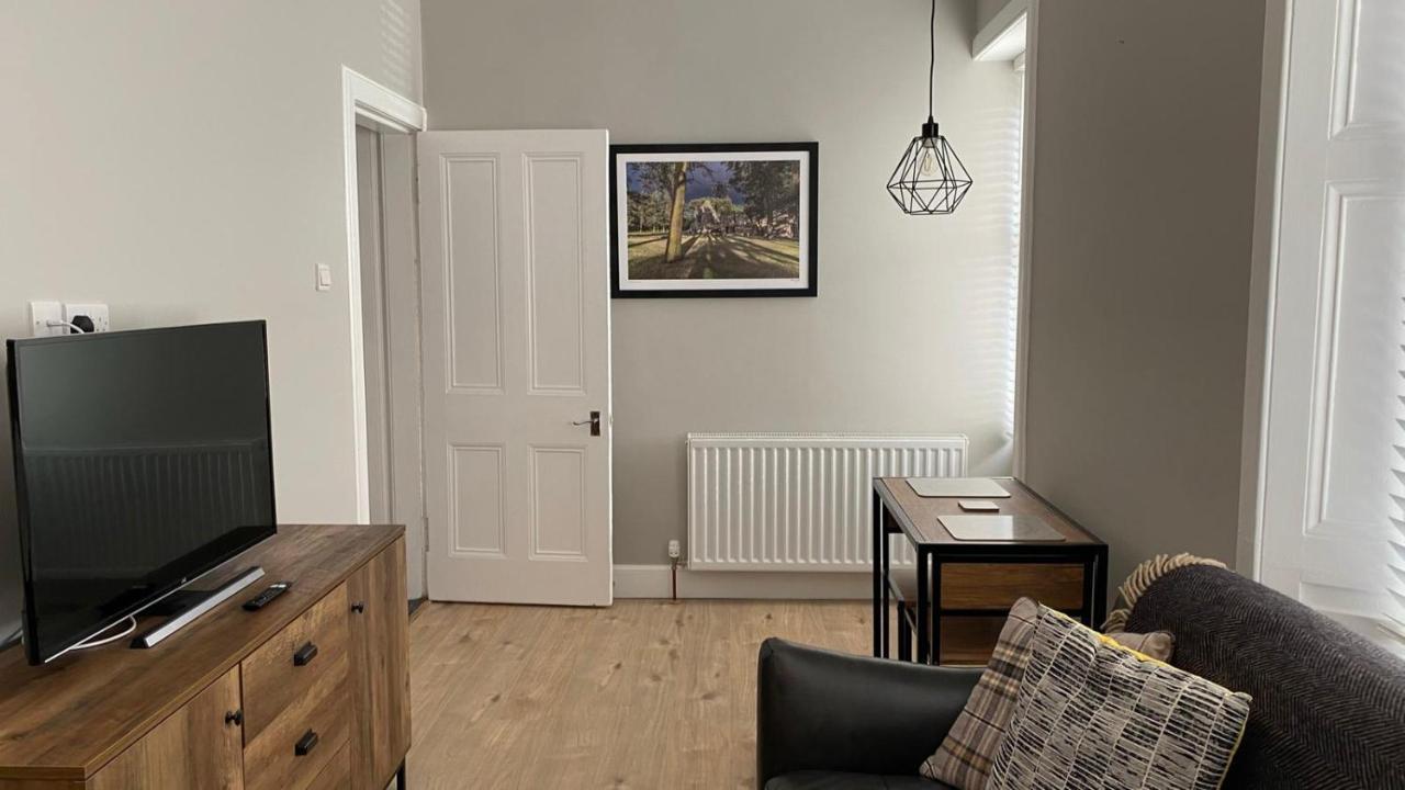 Ferienwohnung Sakan Peebles Exterior foto